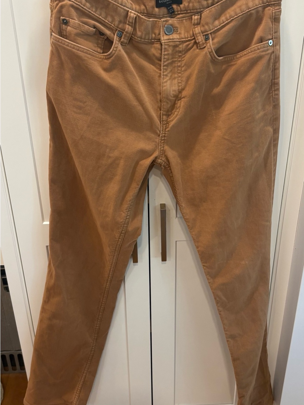 Banana Republic Men's Tan/Brown Chinos